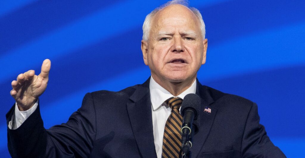 Oversight Committee Calls Walz to Testify on Suspected Minnesota Fraud ...