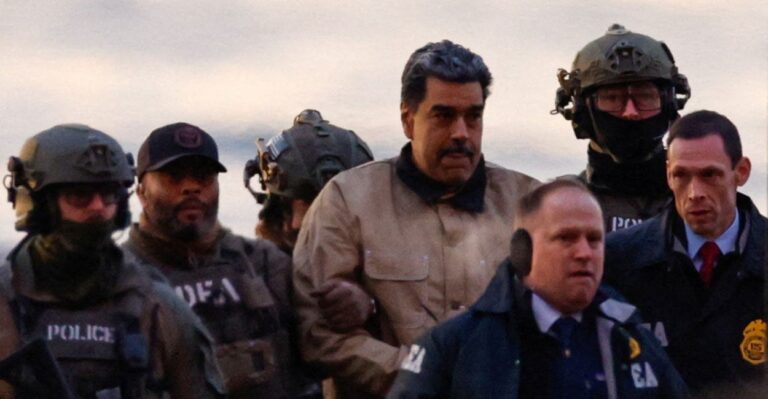 Maduro Arrives in Court and Enters Plea
