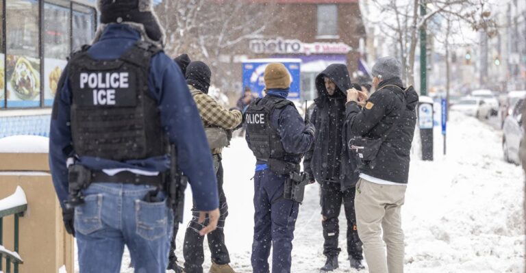One Dead After ICE-Involved Shooting in Minneapolis  