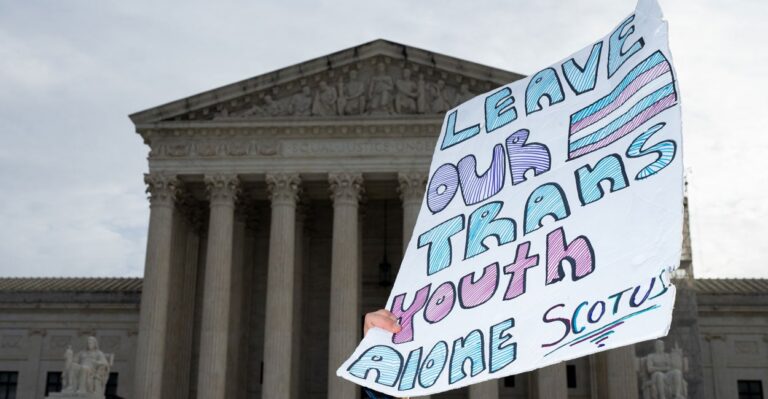 130 Dems Side With Trans-Identifying Athlete Accused of Sexual Harassment in SCOTUS Case