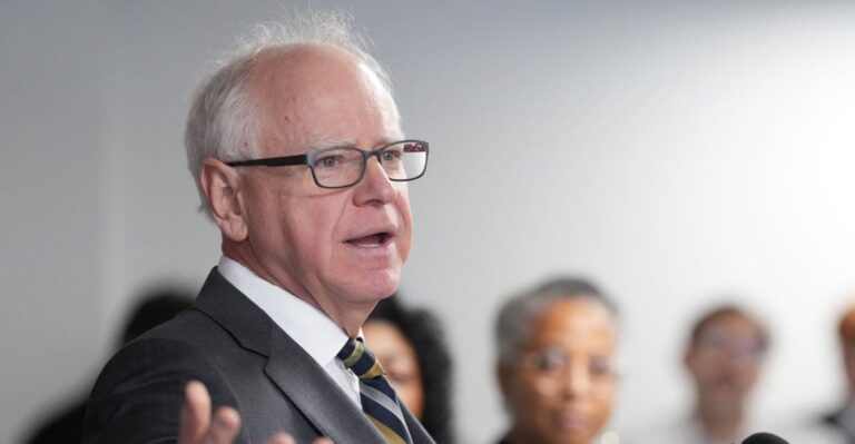 Tim Walz Issues Extraordinary Warning to Trump After ICE-Involved Shooting
