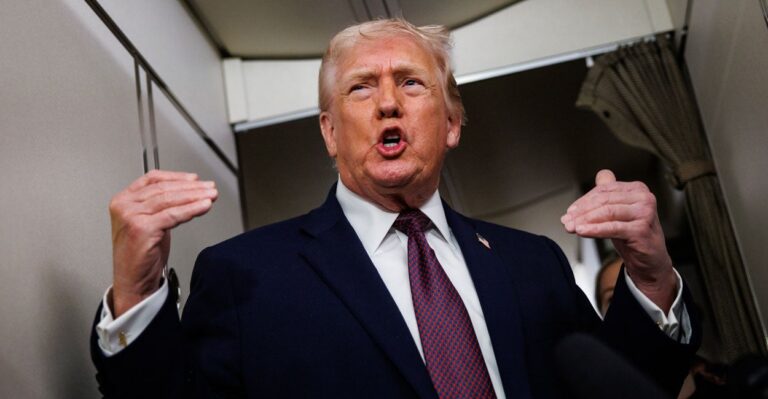Trump’s Message to Iranian Protesters: ‘Help Is on Its Way’ 