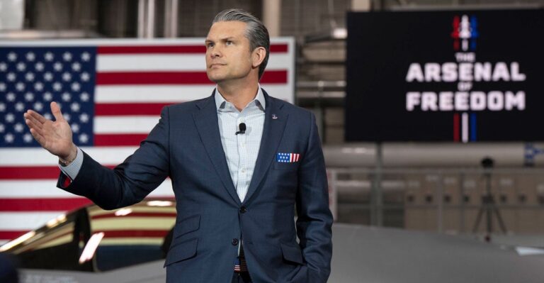 Hegseth Declares War on Pentagon Bureaucracy