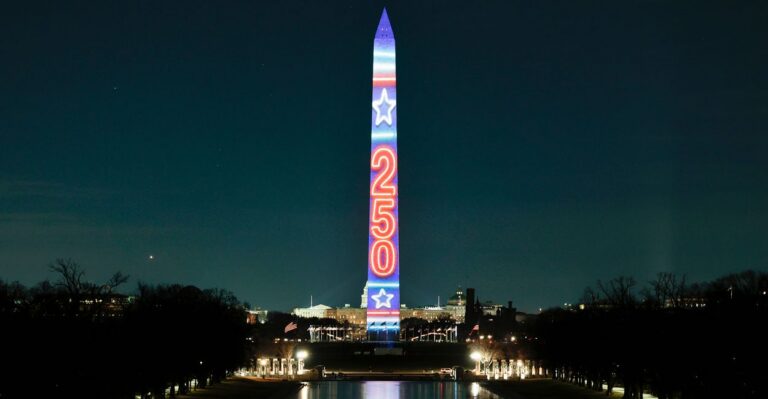 The Man Who Lit the Washington Monument Like a Candle