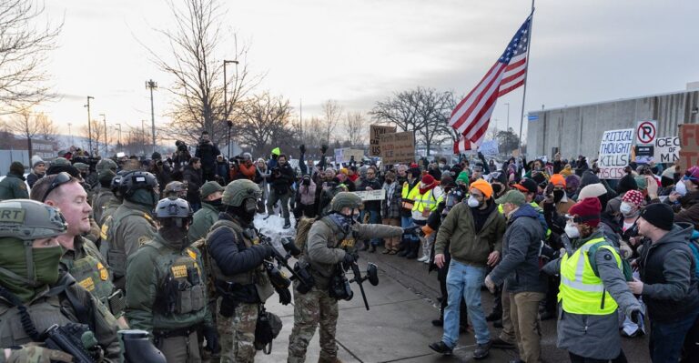 Tricia McLaughlin Defends ICE’s Visible Presence
