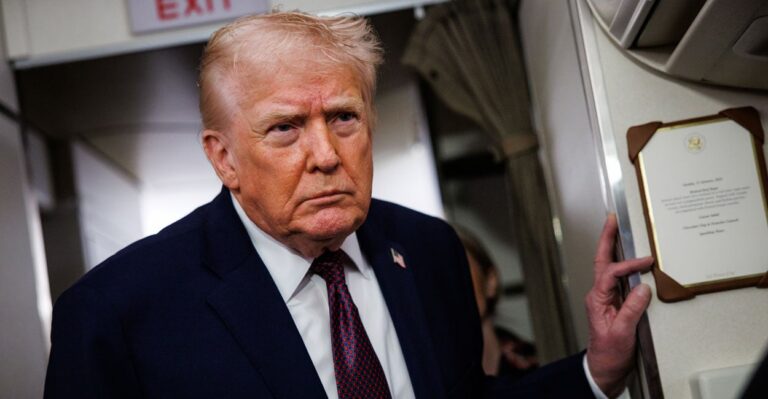 Trump’s Argument for Why US ‘Needs’ Greenland