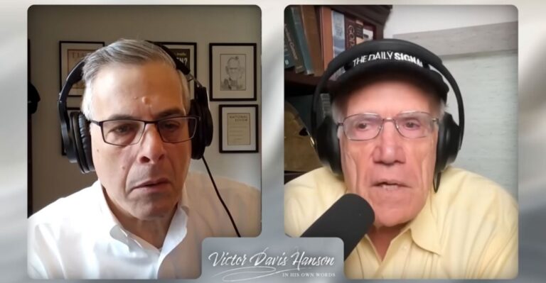 Victor Davis Hanson Recovering After Lung Cancer Surgery