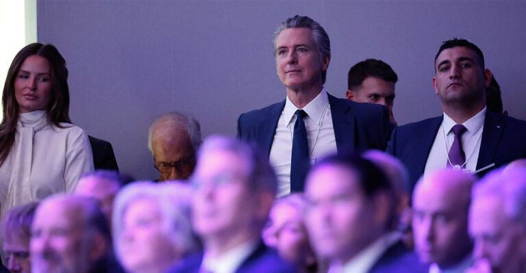 Newsom’s Davos Disaster Exposes His Anti-American Grandstanding