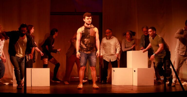 ‘War Was Visited Upon These People’: Play About Oct. 7 Comes to DC