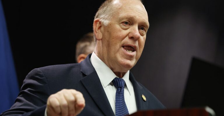 Tom Homan Explains ICE ‘Drawdown’ Plan in Minnesota