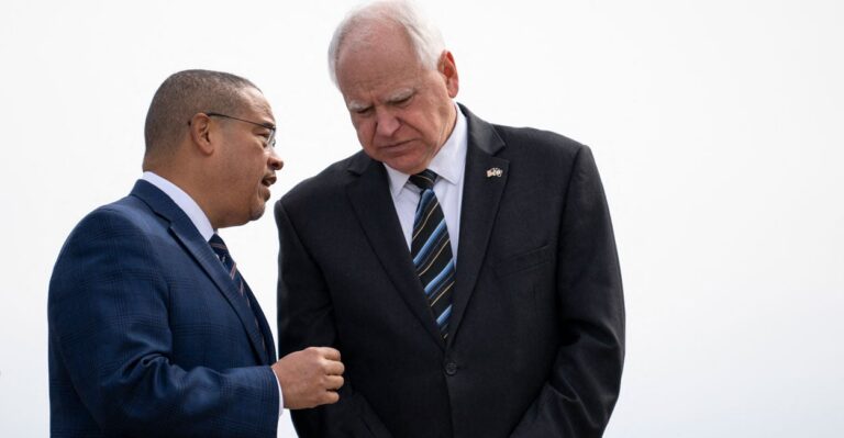 Walz, Ellison Adopt Nullification Playbook Against Federal Law