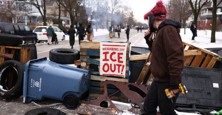 ICE and Israel Face the Same Dilemna
