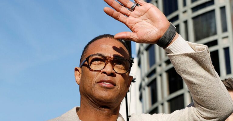 His Podcast Was an Apolitical Refuge—Then He Posted About Don Lemon
