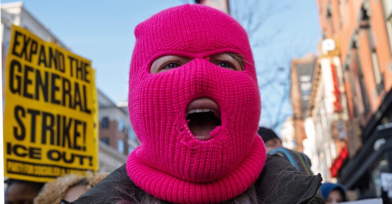 Pollsters Don’t Ask If Anti-ICE Activists Have ‘Gone Too Far’