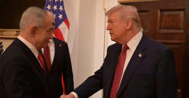 Trump Indicates All Options on Table With Iran After Netanyahu Meeting