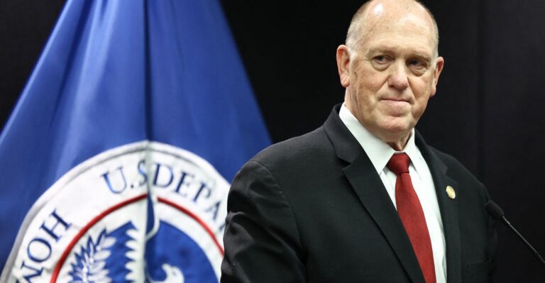 Homan Announces Major Update on Minnesota ICE Operation