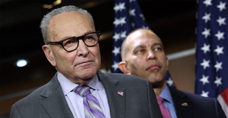 Jeffries and Schumer Denounce Trump’s ‘Racist’ Video—but Who Are They to Complain?