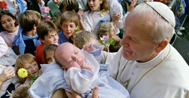 Saint Pope John Paul II Gave Us Timeless Lessons About Family
