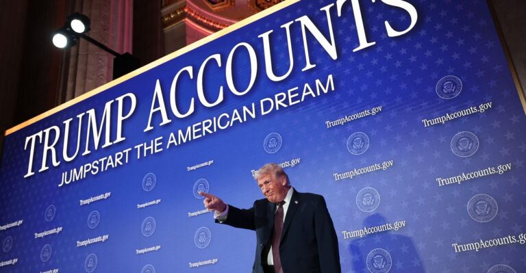 OH BABY! Couples Could Make Big Money on Trump Accounts