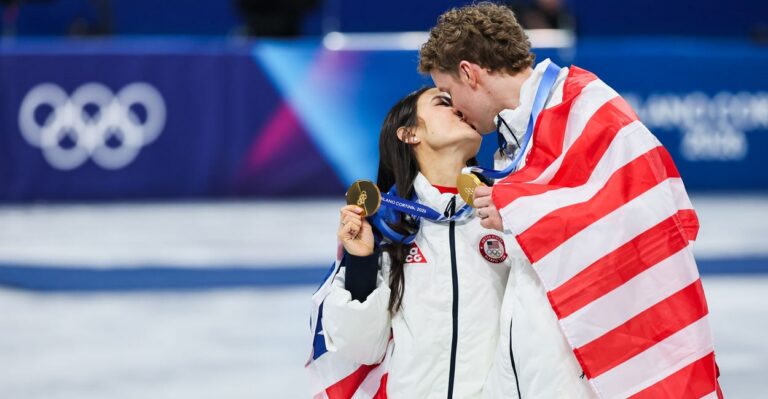 Love Is in the Air at the 2026 Winter Olympics in Milan