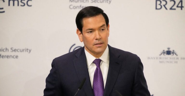 ‘Our Destiny Is and Always Will Be Intertwined With Yours’: Rubio Sets Mood With Allies in Munich