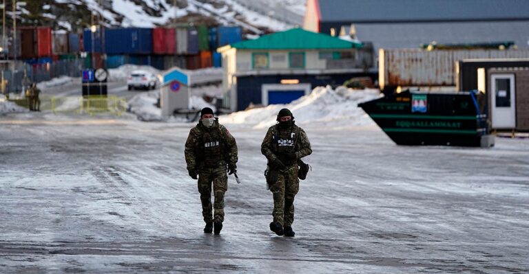 Time for Denmark and the United States to Secure Greenland