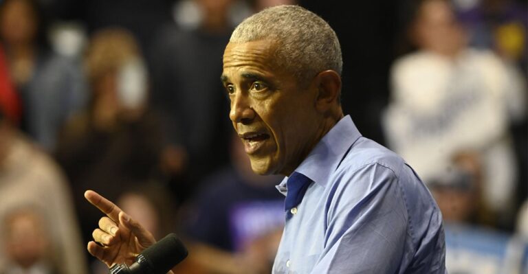 Obama Has No Business Lecturing Anybody About Decency