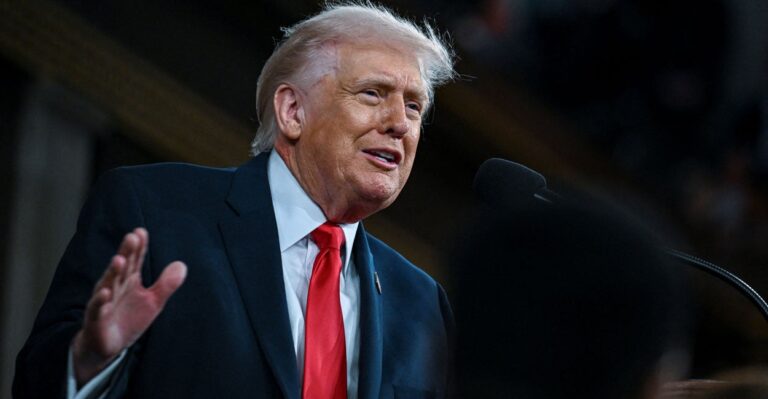 Trump Briefly Lays Out Case for Possible Attack on Iran in State of the Union