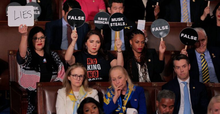 3 Reasons Democrat State of the Union Stunts Will Likely Fail