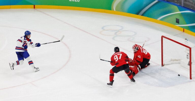 ‘Tonight Was All for the Country’: USA Defeats Rival Canada for Olympic Hockey Gold