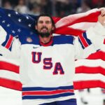 Why Trump Chose Olympic Goalie for America’s Highest Civilian Honor