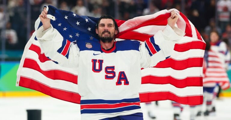 Why Trump Chose Olympic Goalie for America’s Highest Civilian Honor