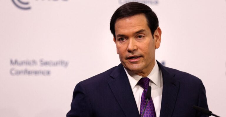 Marco Rubio in Munich: ‘We Want an Alliance That Boldly Races to the Future’