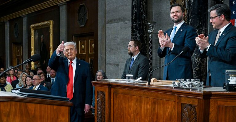 The State of the Union: Trump Comeback Is Bigger Than the Biden Setback