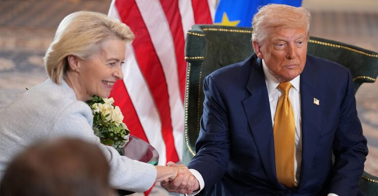 Why Trump’s Tech Defense in the EU Is an ‘America First’ Policy