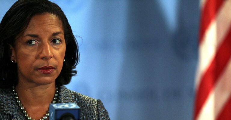 What Susan Rice Really Meant by Her Retribution Threat