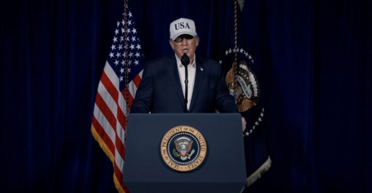 ‘The Hour of Your Freedom Is at Hand’: President Trump’s Statement on Iran
