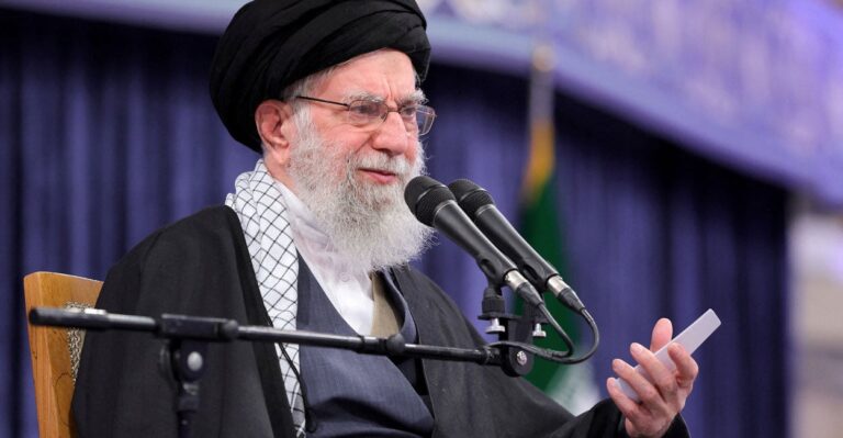 Iranian Leader Khamenei Killed in Strikes, Israel Says