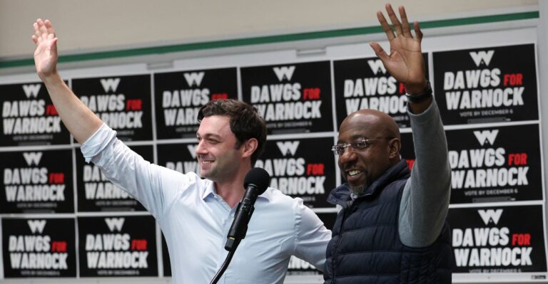 Georgia Voters Support SAVE America Act—Even as State’s Democrat Senators Oppose It