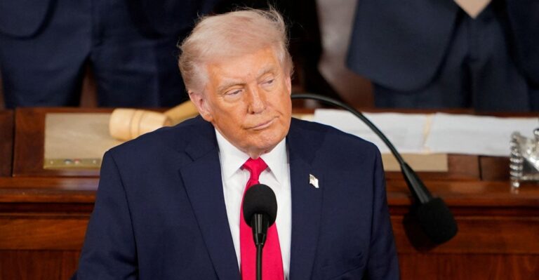 Trump Spoke for Nearly 2 Hours, but Who Was Really Watching?