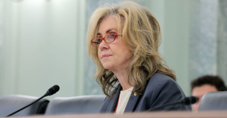 Blackburn Takes Aim at Big Tech for Harming Teens’ Mental Health 