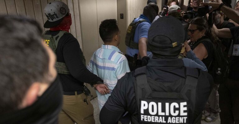 Immigration Enforcement Saves Lives