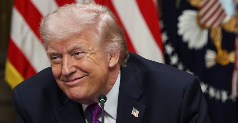 Iran Isn’t Moving Public Opinion—Trump Is