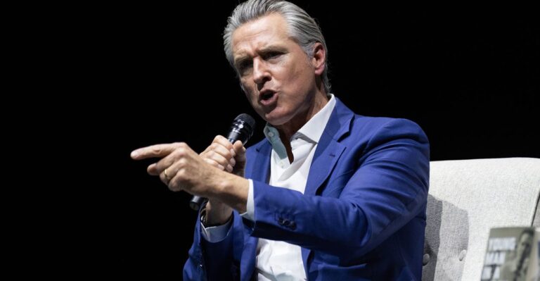 California’s Newsom Indicates Israel Is ‘Apartheid State’