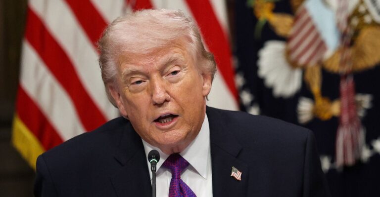 Why Trump Is Turning Up the Heat on the Senate