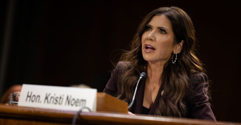 DHS Officials React to Trump’s Replacing Noem