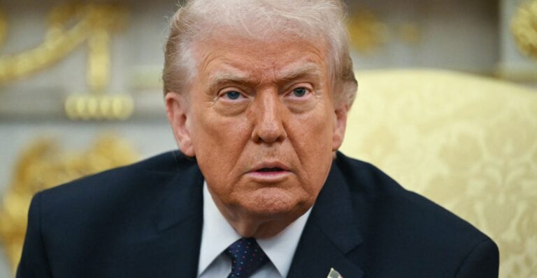 Trump Demands Iran’s ‘Unconditional Surrender’