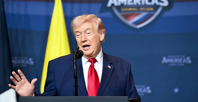 Trump: ‘I Won’t Sign’ Any Other Bills Until SAVE America Act Is Passed