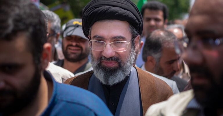 Iran Indicates Khamenei’s Hardline Son Will Be Next Supreme Leader