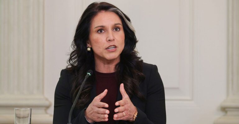 Mainstream Media Ignored Gabbard’s Stark Warning on Islamist Ideology